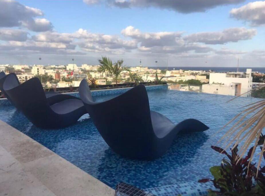 Apartamento Martina's Studio Midtown2! Wanderfull Near 5th Av Playa del Carmen