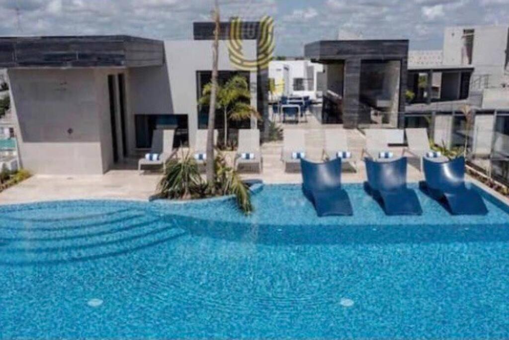 Martina's Studio Midtown2! Wanderfull Near 5th Av * Playa del Carmen